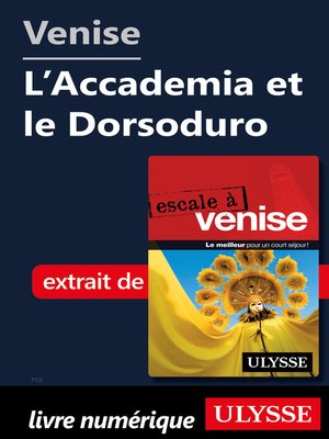 cover image of Venise--L'Accademia et le Dorsoduro